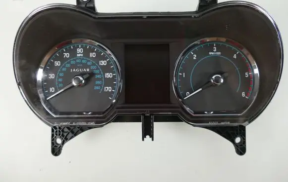 Jaguar XF Speedometer (instrument cluster) DX23-10849-JD