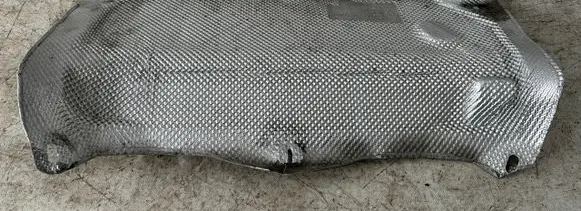 Audi A6 S6 C8 4K Exhaust heat shield 4K0825725C