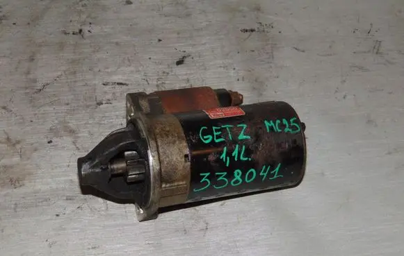Hyundai Getz Starter motor 3610002550