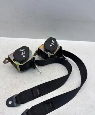 Peugeot 407 Rear seatbelt 0506452 4220243