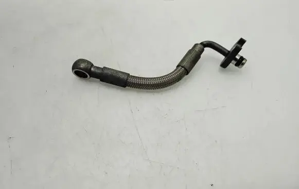 Fiat Punto (199) Turbo turbocharger oiling pipe/hose 55249279