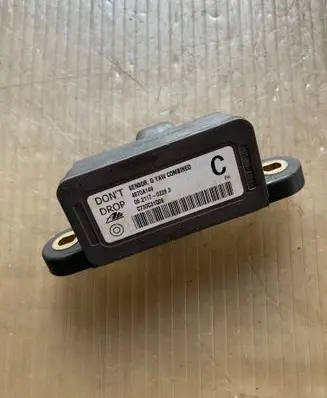 ESP acceleration yaw rate sensor