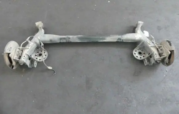 Rear axle beam