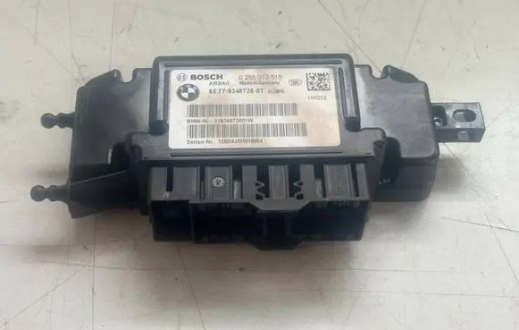 BMW 1 F20 F21 Airbag control unit/module 9348726 0285012518