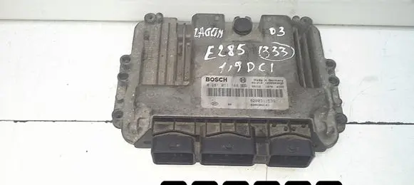Renault Laguna II Engine control unit/module # 1900dci 8200311539 0281011148