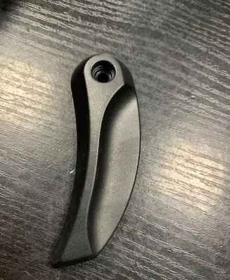 BMW 5 F10 F11 Engine bonnet (hood) release handle 9113984