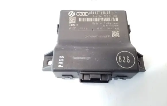 Audi A4 S4 B8 8K Gateway control module 8T0907468AB