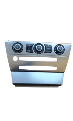 BMW 6 E63 E64 Climate control unit 64119122398 7072730