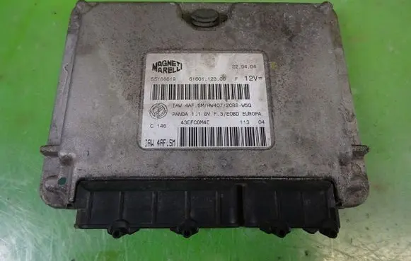 Fiat Panda 141 Engine control unit/module ECU 55188619