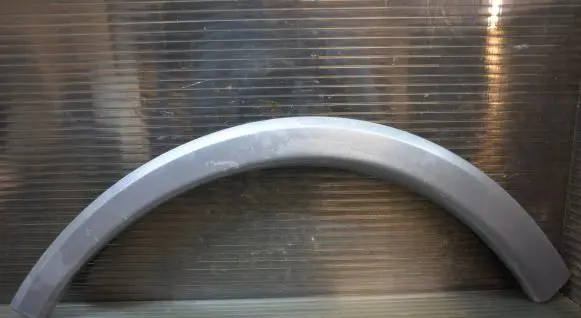 Opel Corsa C Front arch trim 09114739