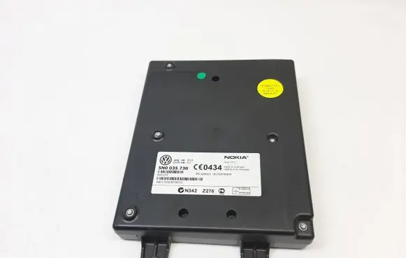 Volkswagen PASSAT B6 Bluetooth control unit module 5N0035730