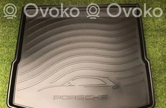 Porsche Macan (95B) Rubber trunk/boot mat liner 95B04480048