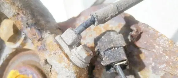ABS brake wheel speed sensor