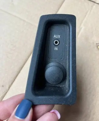 BMW 1 E81 E87 AUX in-socket connector 6930561