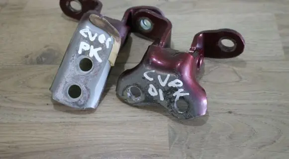 Toyota Corolla Verso AR10 Front door hinge set 
