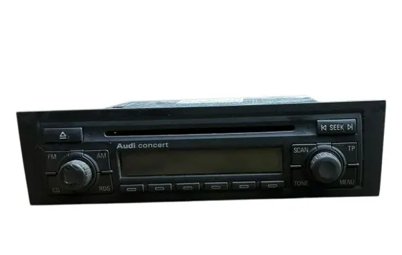 Radio/CD/DVD/GPS head unit