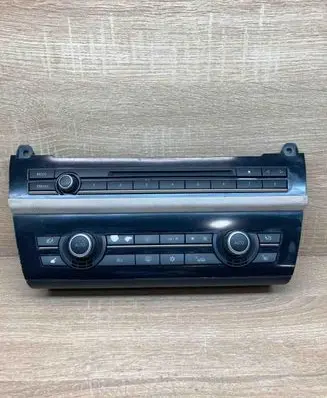 BMW 5 F10 F11 Climate control unit 9263749 16046610