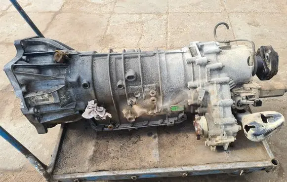 BMW X3 E83 Automatic gearbox 96042677 2214265 7523283