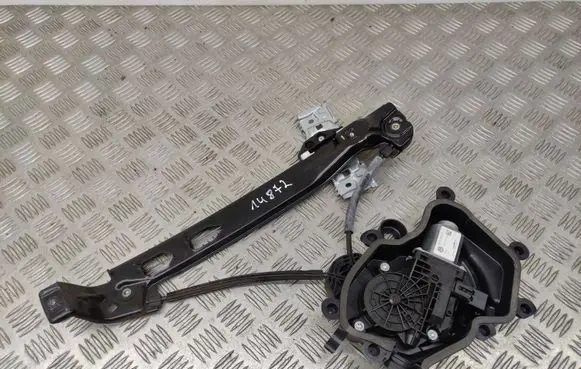 Seat Ibiza IV (6J,6P) Rear door window regulator with motor 6J8839401B 6R0959811D