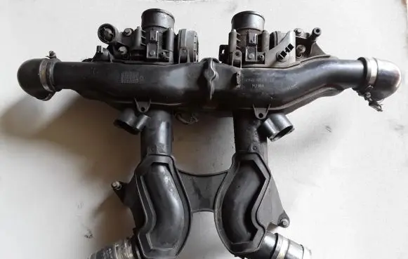 Land Rover Range Rover Sport L320 Intake manifold 6H4Q6K770DB