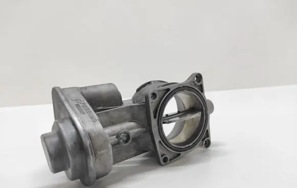 Volkswagen Touareg I Throttle valve 07Z128069A