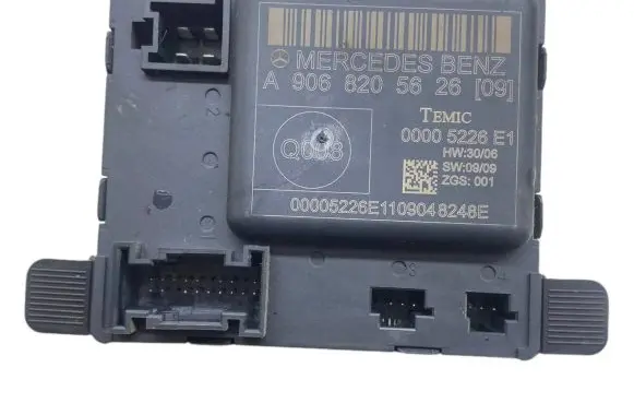 Volkswagen Crafter Door control unit/module A9068205626