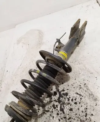 Peugeot 5008 Front shock absorber with coil spring
