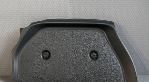 Mercedes-Benz Sprinter W907 W910 Front floor carpet liner A9076807401