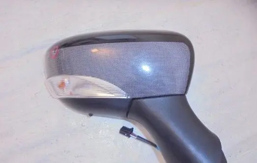 Renault Clio IV Front door electric wing mirror