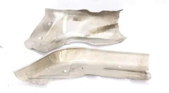 Mercedes-Benz E W124 Exhaust heat shield 5782906