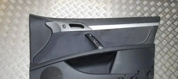 Peugeot 407 Front door card panel trim 96515319ZM 213977