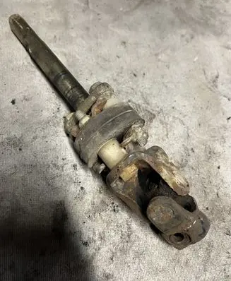 Steering column universal joint