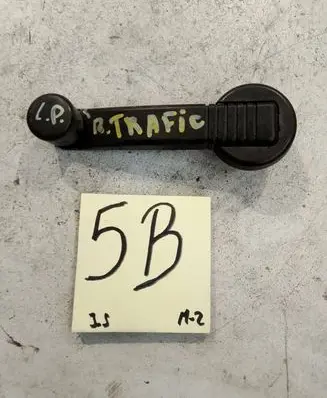 Renault Trafic II (X83) Front door window winding handle 7700802137