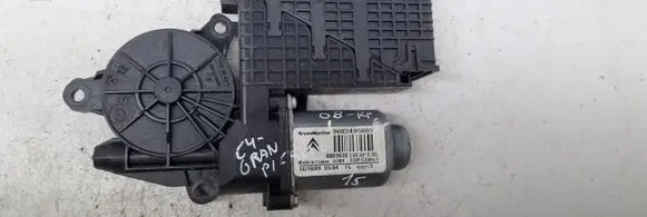 Citroen C4 I Picasso Front door window regulator motor 9682495880