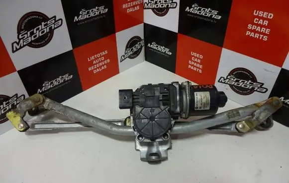 Volkswagen Polo Front wiper linkage and motor 6Q1955113A