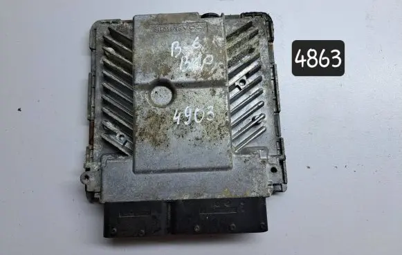 Volkswagen PASSAT B6 Engine control unit/module 03G906018CK 5WP45602AC