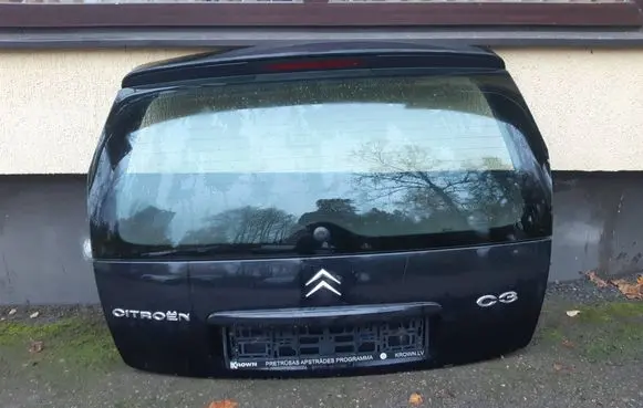 Citroen C3 Tailgate/trunk/boot lid 9647595280 382830