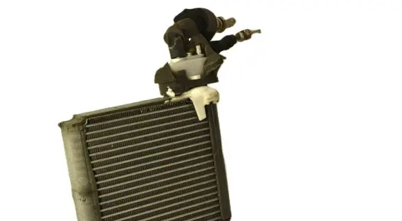 Mazda 6 A/C cooling radiator (condenser)