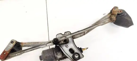 Opel Astra H Front wiper linkage and motor 13111211 3397020632