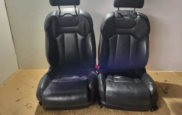 Audi Q7 4M Seat set 4M0883107E 4M0857739N