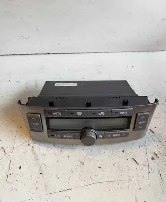 Toyota Avensis T250 Climate control unit 5590205050H