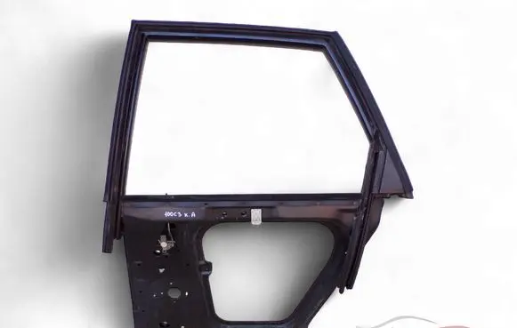 Audi 100 200 5000 C3 Rear door window/glass frame 