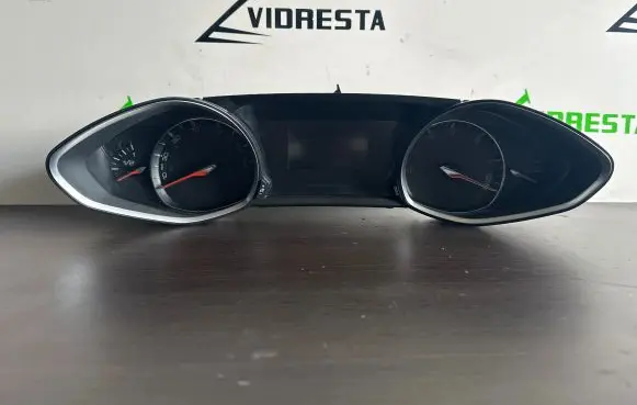 Peugeot 308 Speedometer (instrument cluster) 9822777480 PE0012304MR0 0199216060
