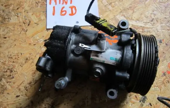 Mini Cooper Countryman R60 Air conditioning (A/C) compressor (pump) 6942501