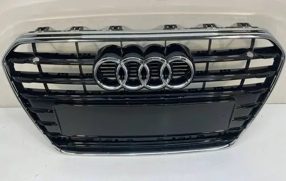 Audi A5 8T 8F Front bumper upper radiator grill 8T0853651G 8T0853651H