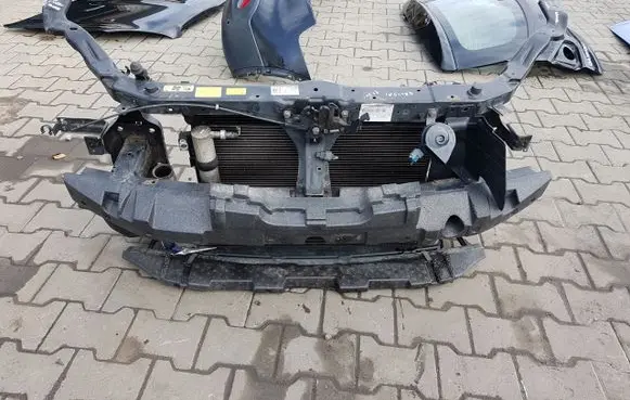 Nissan Qashqai Radiator set 