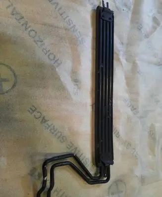 Audi A8 S8 D4 4H Power steering radiator 4H0422885H