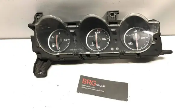 Alfa Romeo 159 Speedometer (instrument cluster) 50511917 270608 PC53300386
