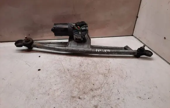 Opel Astra G Front wiper linkage and motor 24423640