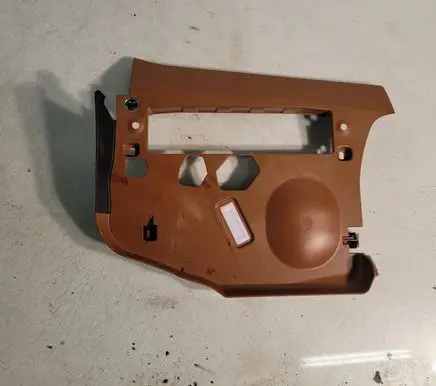 Dashboard lower bottom trim panel